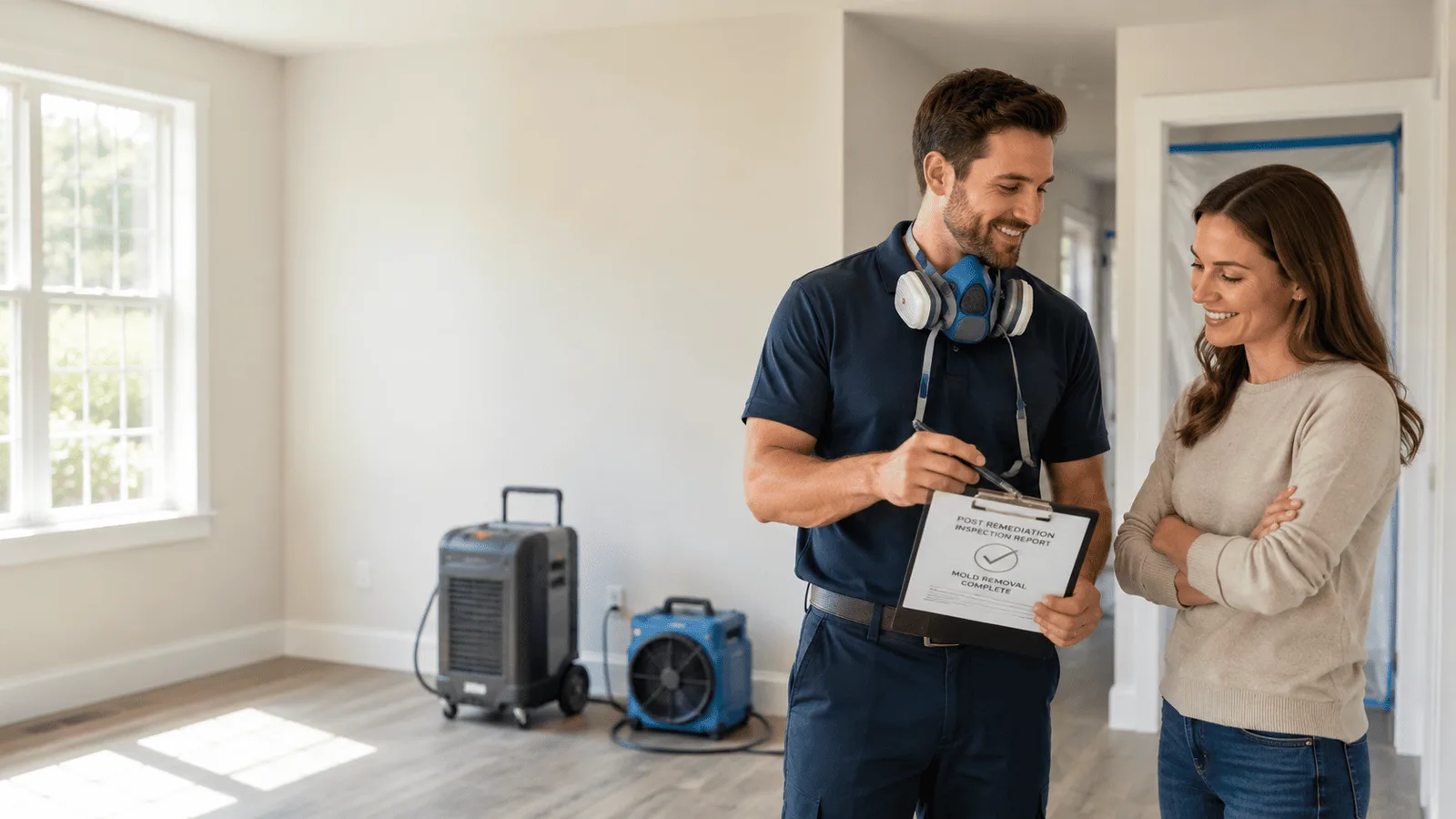 Why choose Mold Inspection in Nallen, WV